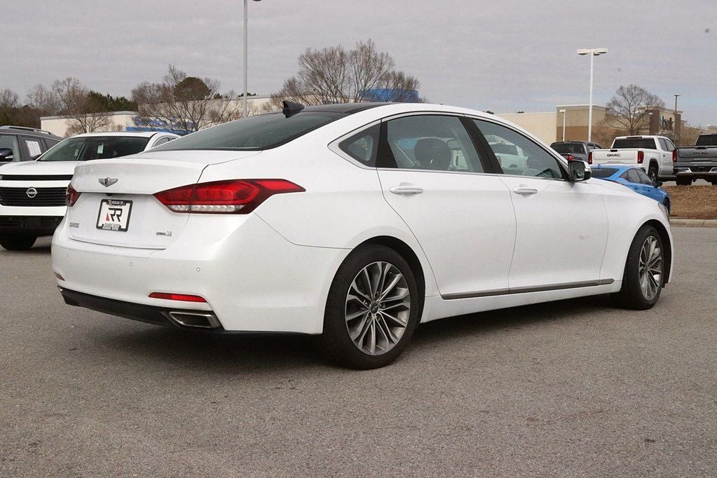 2015 Hyundai Genesis 3.8