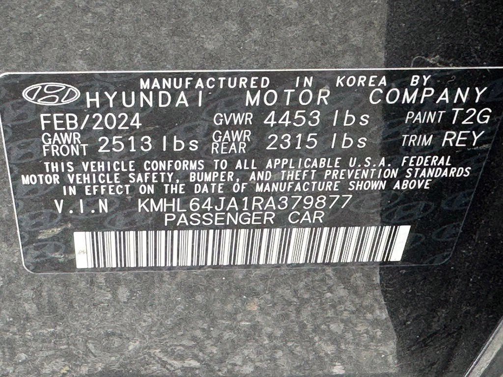 2024 Hyundai Sonata SEL