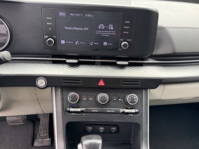 2023 Kia Carnival LX Seat Package