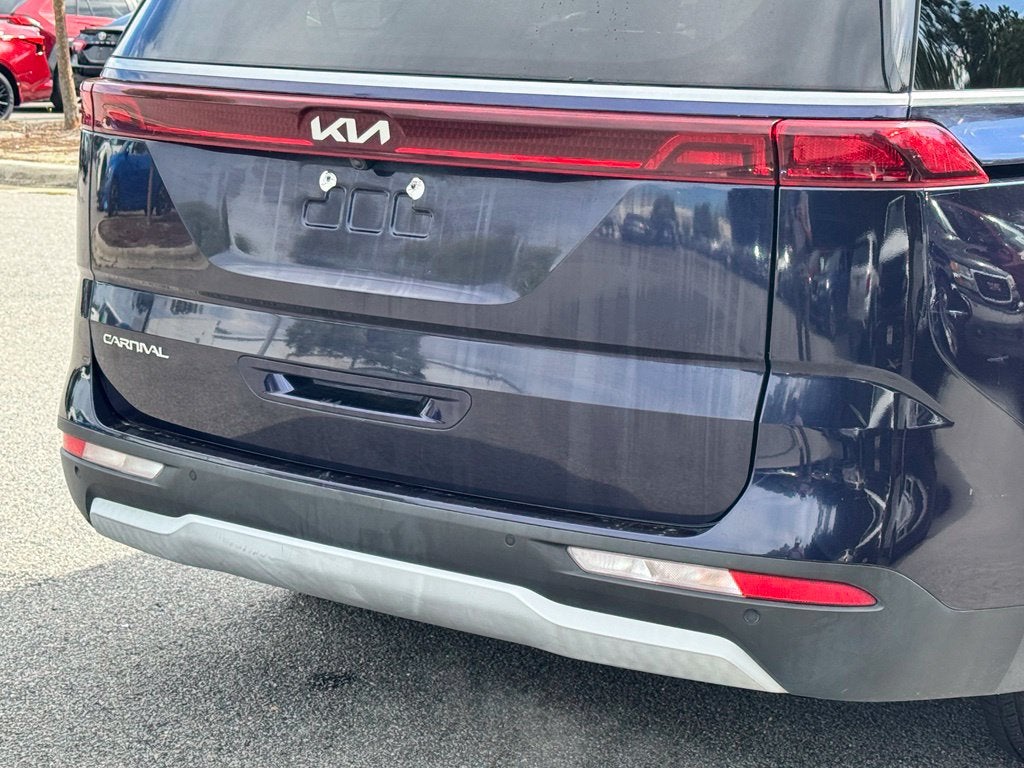 2023 Kia Carnival LX Seat Package