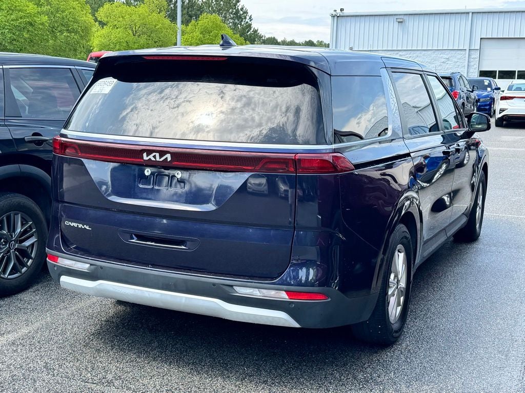 2023 Kia Carnival LX Seat Package