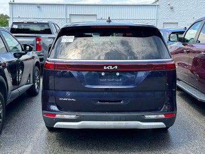 2023 Kia Carnival LX Seat Package