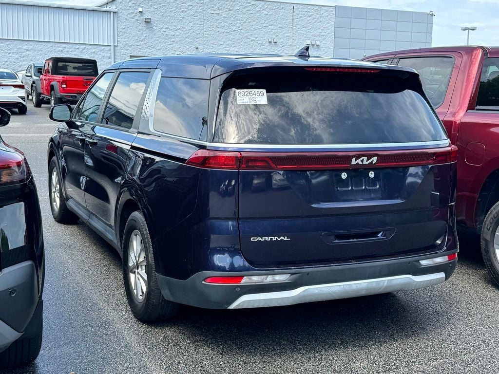 2023 Kia Carnival LX Seat Package