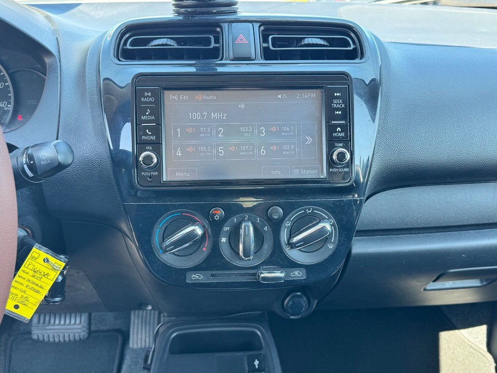 2019 Mitsubishi Mirage G4 ES