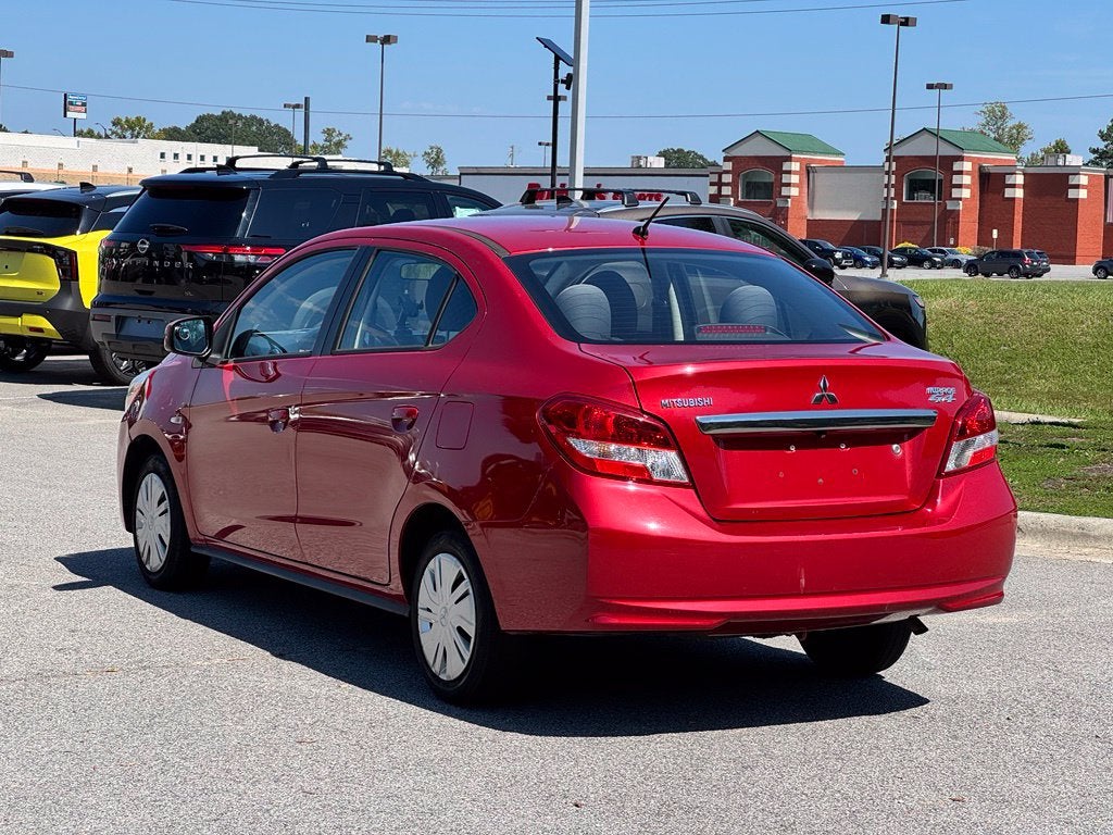 2019 Mitsubishi Mirage G4 ES