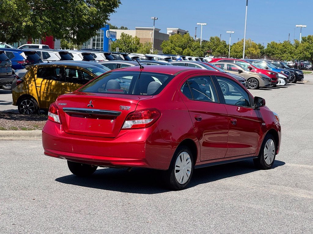 2019 Mitsubishi Mirage G4 ES