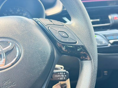 2021 Toyota C-HR LE