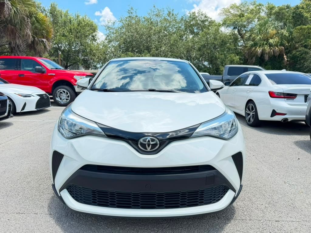 2021 Toyota C-HR LE