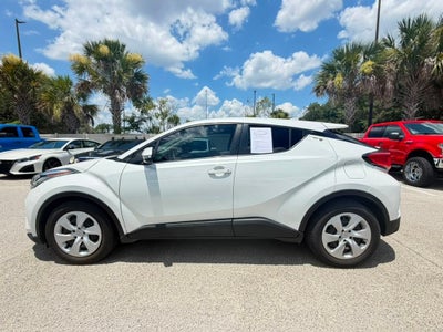 2021 Toyota C-HR LE