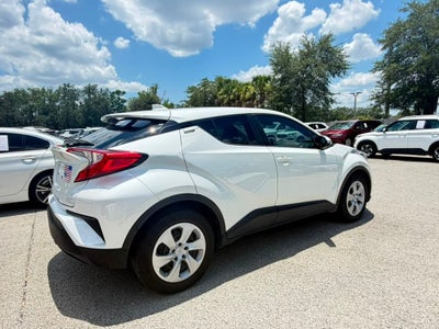 2021 Toyota C-HR LE