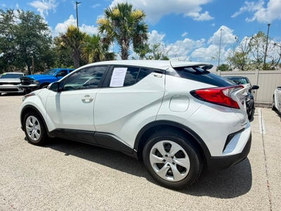 2021 Toyota C-HR LE