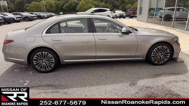 2023 Mercedes-Benz S-Class S 500 4MATIC®