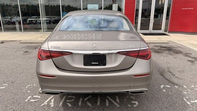 2023 Mercedes-Benz S-Class S 500 4MATIC®