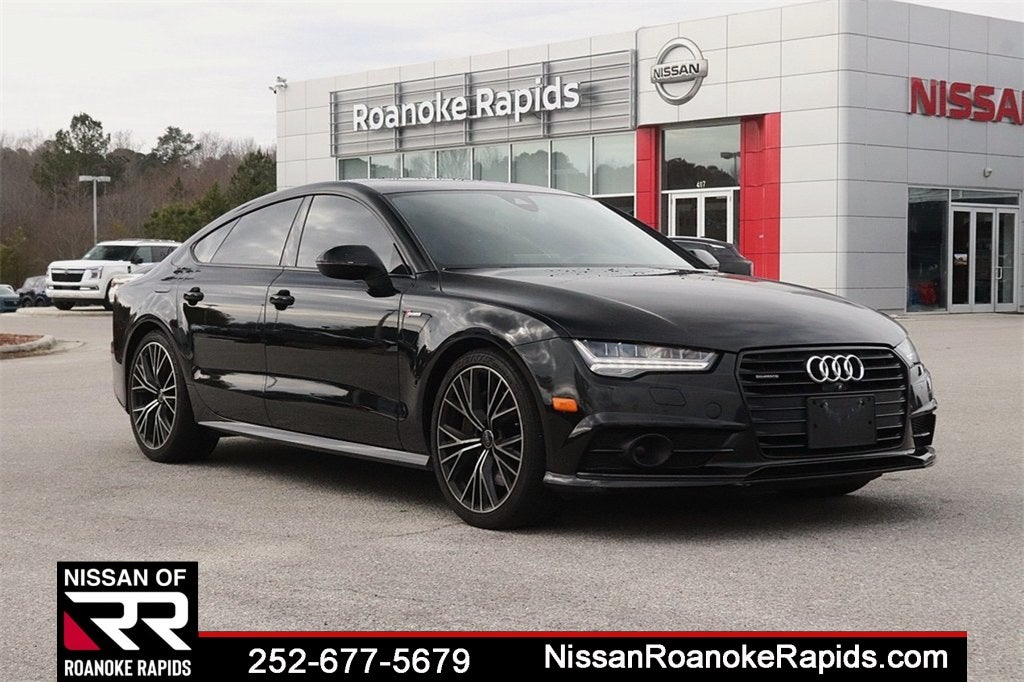 2017 Audi A7 3.0T Premium Plus quattro
