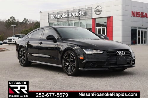 2017 Audi A7 3.0T Premium Plus quattro