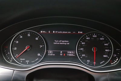 2017 Audi A7 3.0T Premium Plus quattro