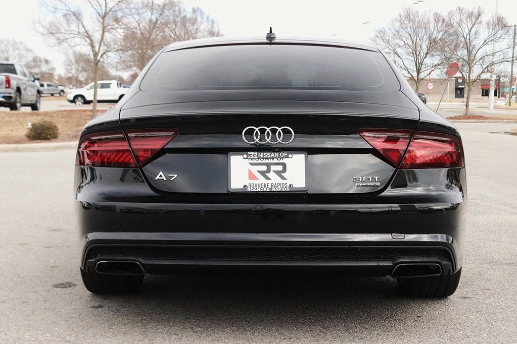 2017 Audi A7 3.0T Premium Plus quattro
