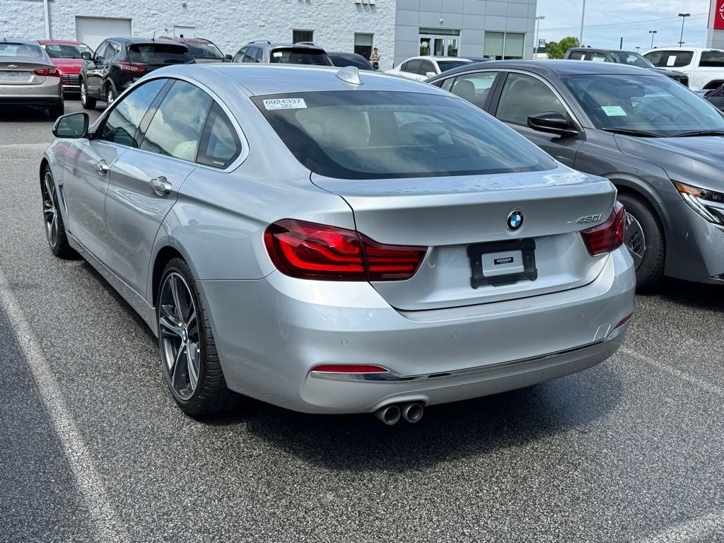 2020 BMW 4 Series 430i Gran Coupe
