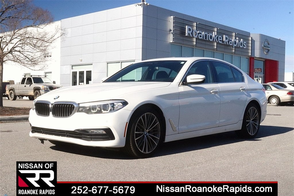 2018 BMW 5 Series 530i