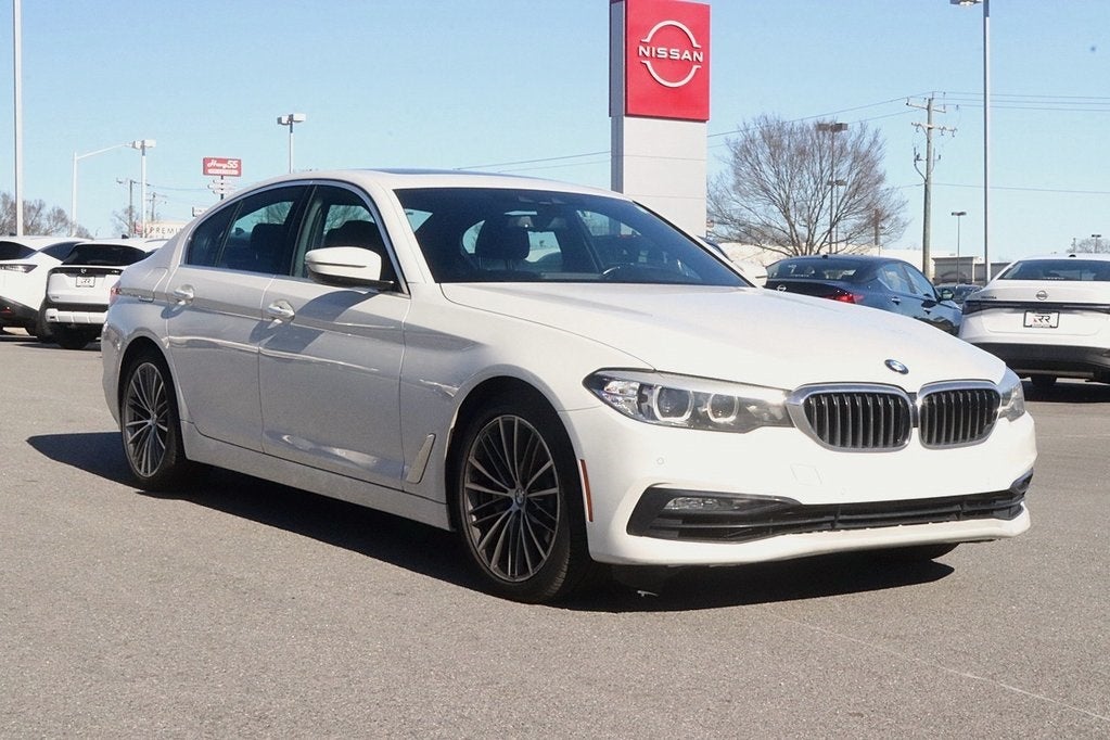 2018 BMW 5 Series 530i