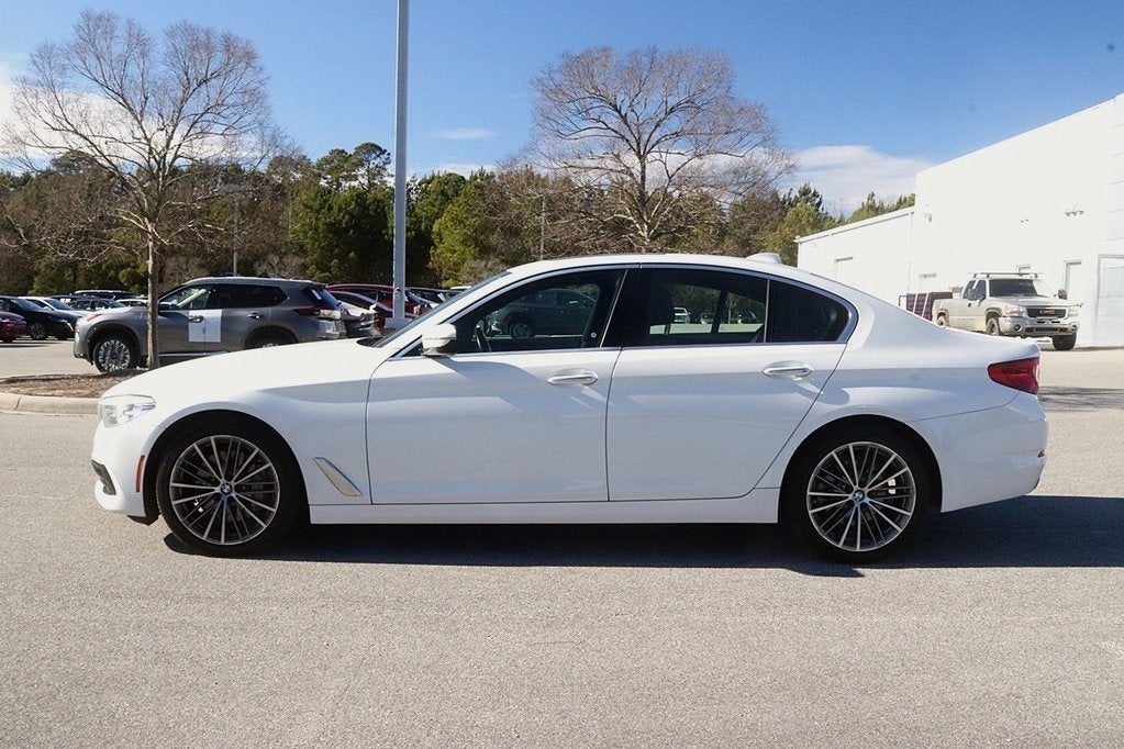 2018 BMW 5 Series 530i