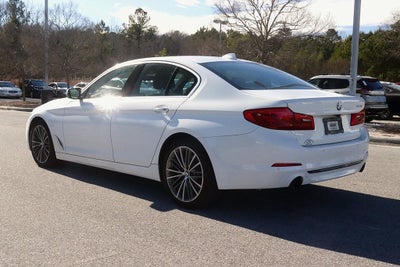 2018 BMW 5 Series 530i