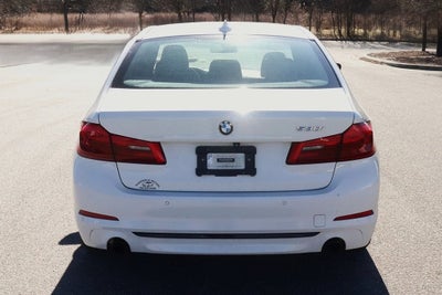 2018 BMW 5 Series 530i