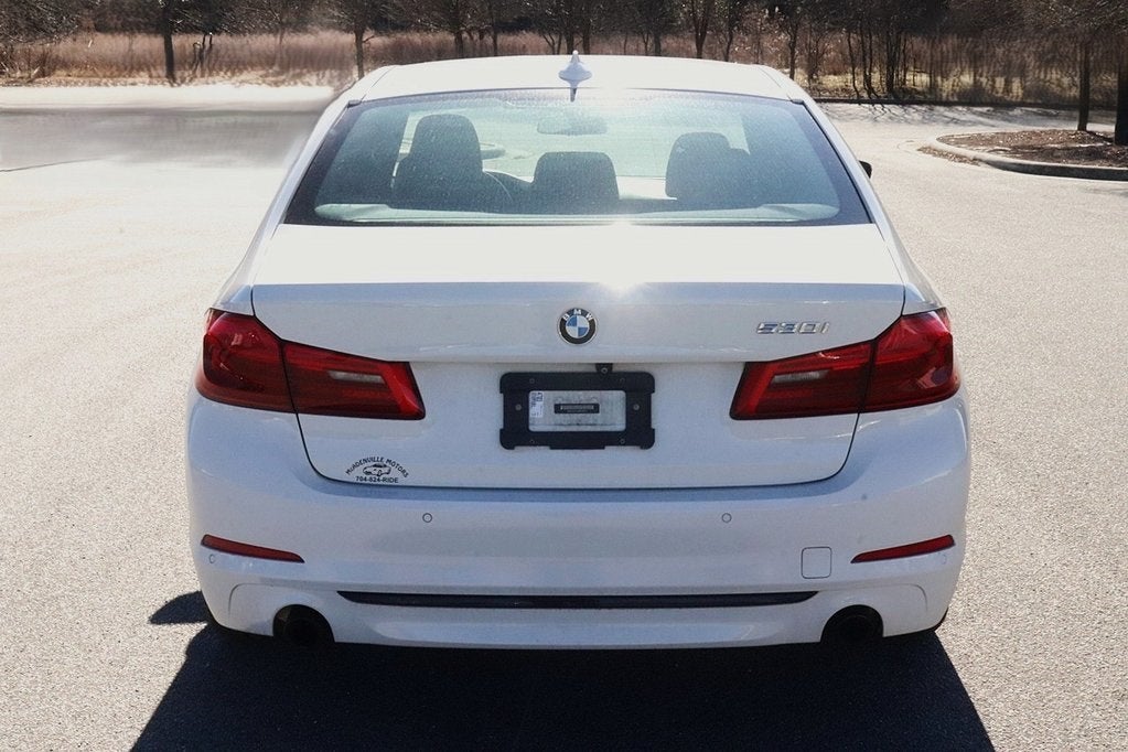 2018 BMW 5 Series 530i
