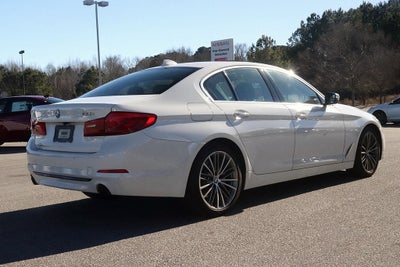 2018 BMW 5 Series 530i