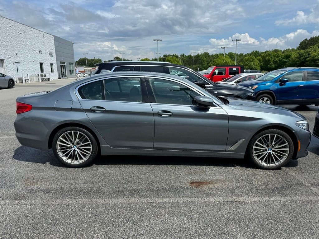 2019 BMW 5 Series 540i