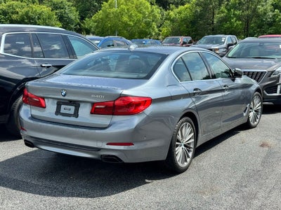 2019 BMW 5 Series 540i