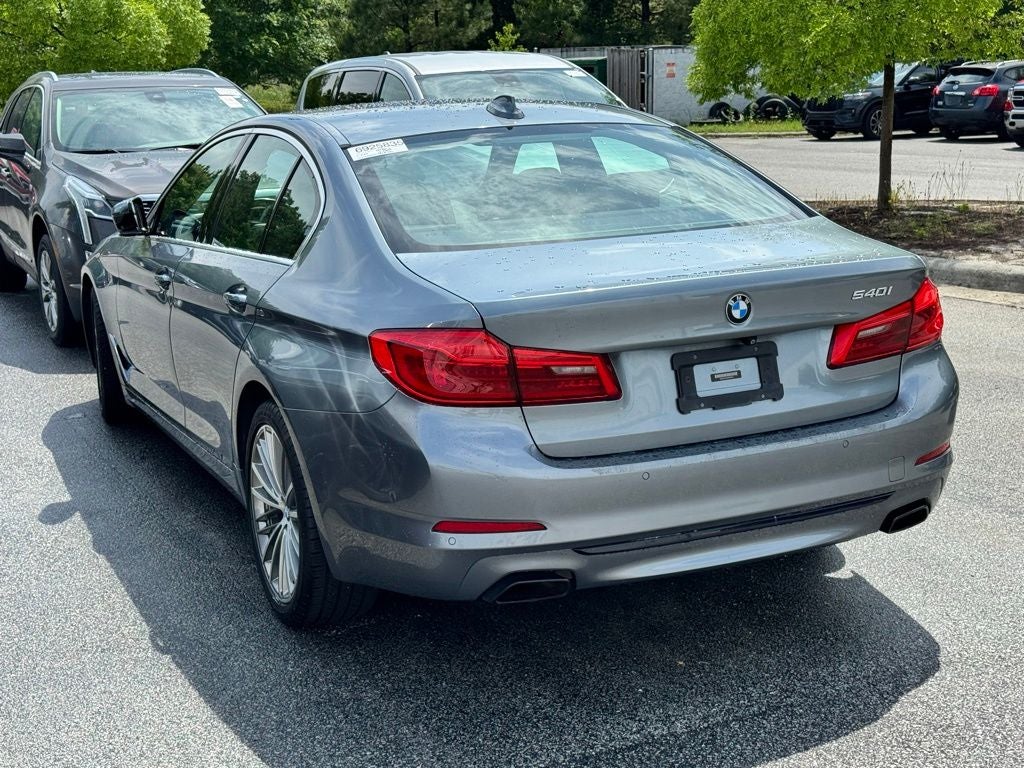 2019 BMW 5 Series 540i