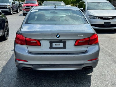 2019 BMW 5 Series 540i