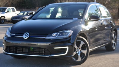 2019 Volkswagen e-Golf SEL Premium
