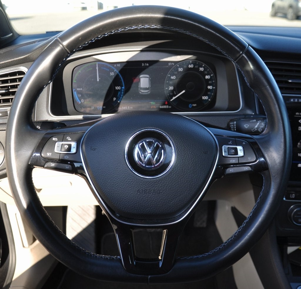 2019 Volkswagen e-Golf SEL Premium