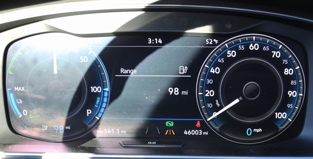 2019 Volkswagen e-Golf SEL Premium