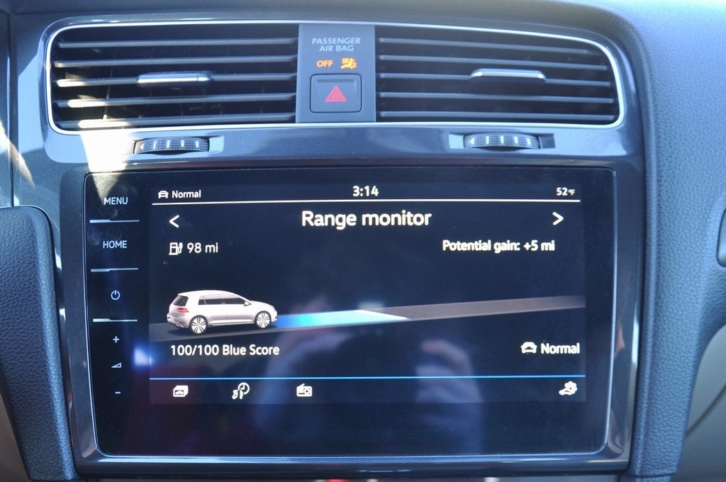 2019 Volkswagen e-Golf SEL Premium