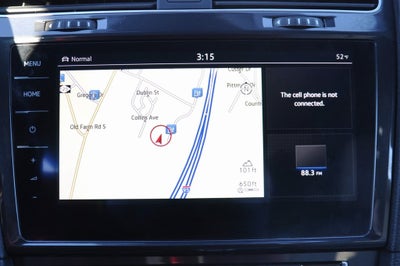 2019 Volkswagen e-Golf SEL Premium