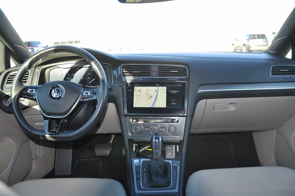 2019 Volkswagen e-Golf SEL Premium