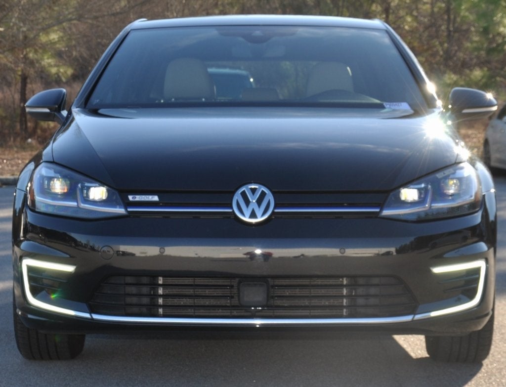 2019 Volkswagen e-Golf SEL Premium