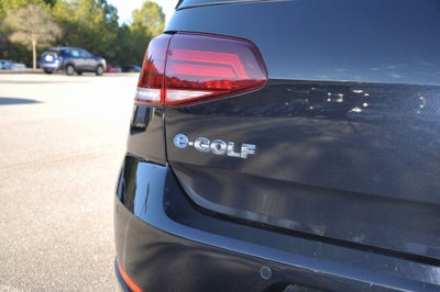 2019 Volkswagen e-Golf SEL Premium