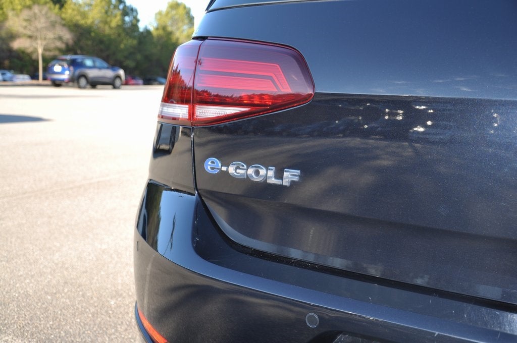 2019 Volkswagen e-Golf SEL Premium