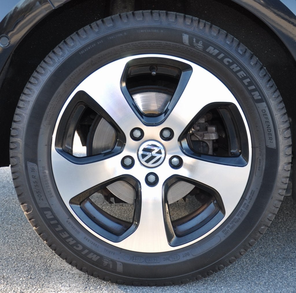 2019 Volkswagen e-Golf SEL Premium