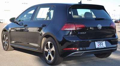 2019 Volkswagen e-Golf SEL Premium