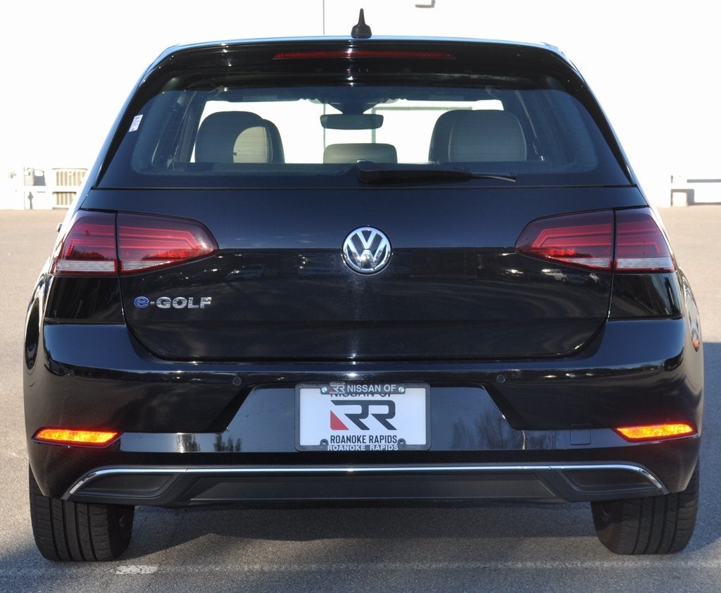 2019 Volkswagen e-Golf SEL Premium