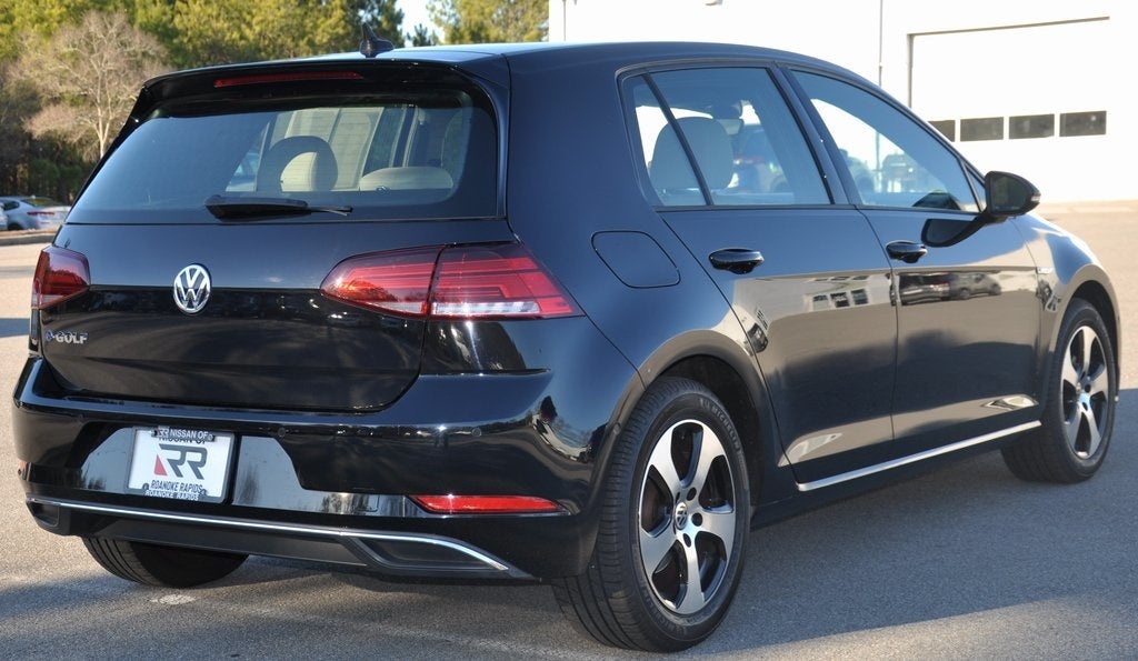 2019 Volkswagen e-Golf SEL Premium