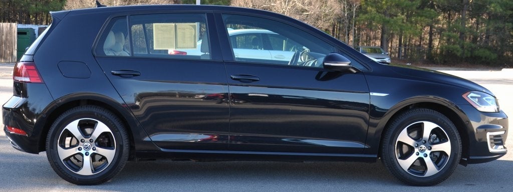 2019 Volkswagen e-Golf SEL Premium