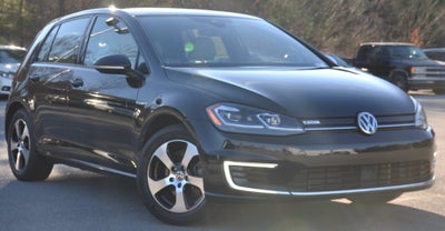 2019 Volkswagen e-Golf SEL Premium