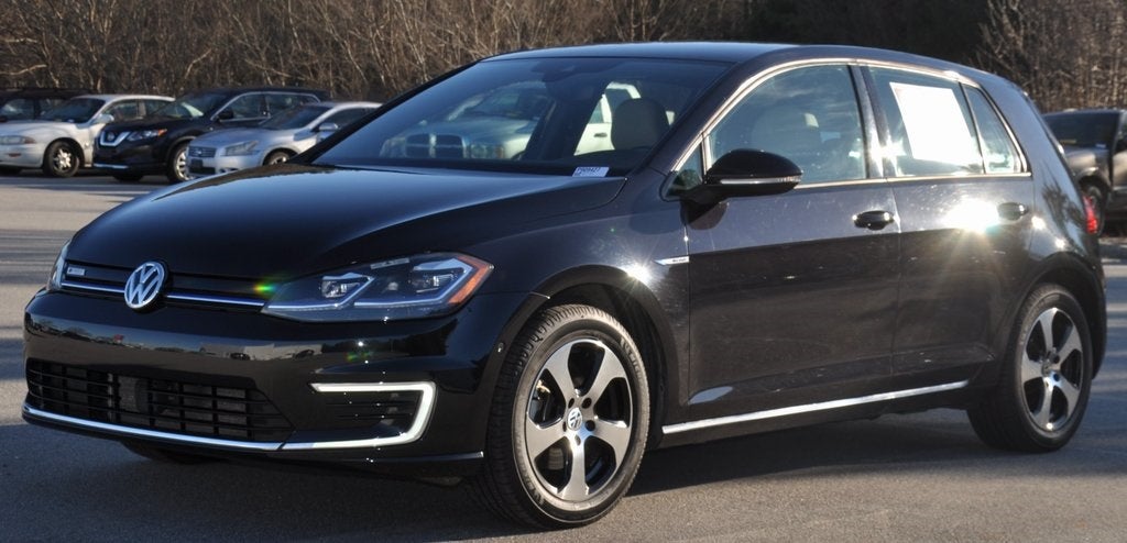 2019 Volkswagen e-Golf SEL Premium