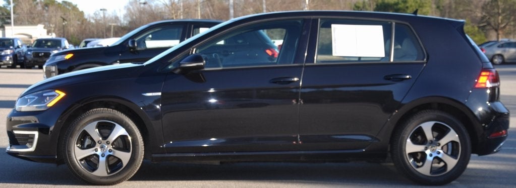 2019 Volkswagen e-Golf SEL Premium